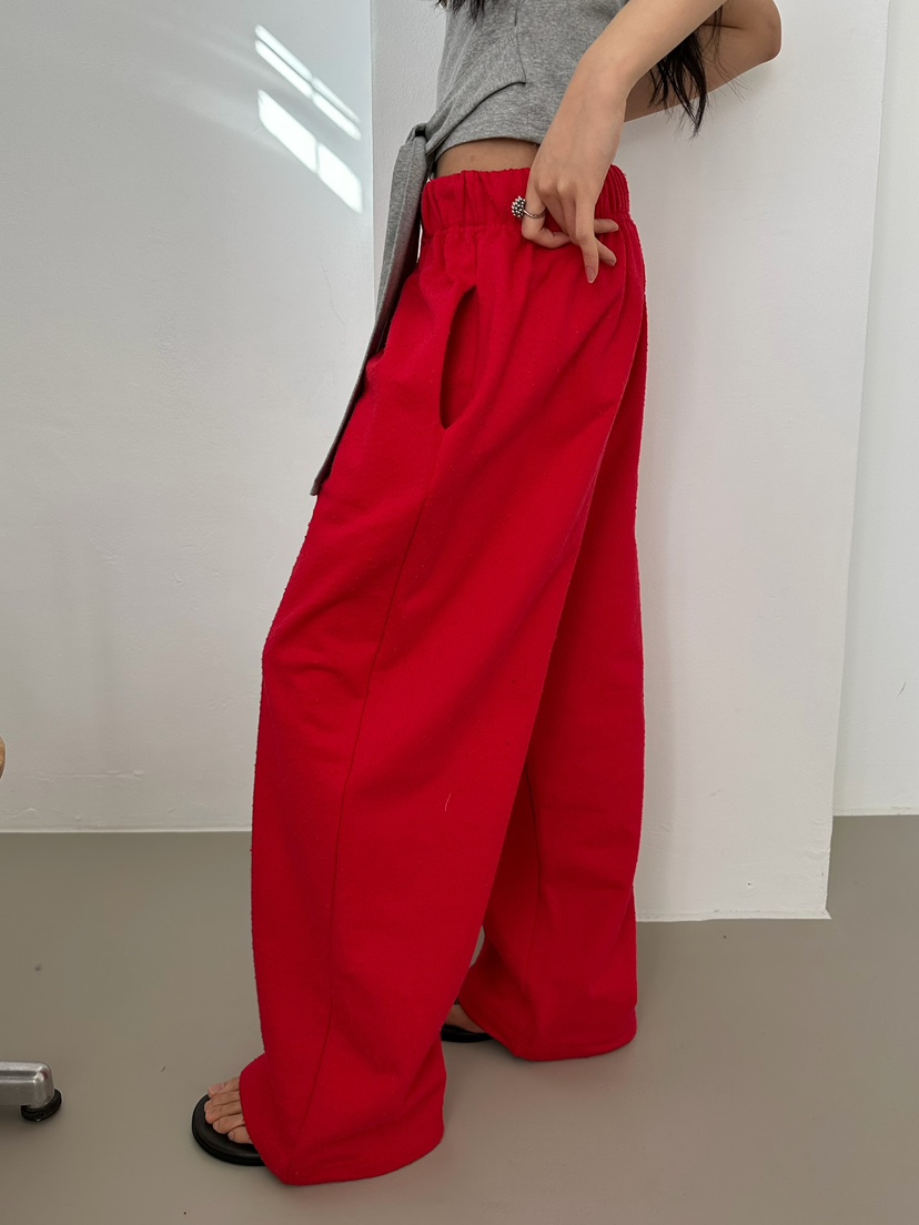 AWESOMESAUCE東大門實拍女裝新款休閑熱賣休閑褲不含腰帶AWESOME SAUCE休閑褲