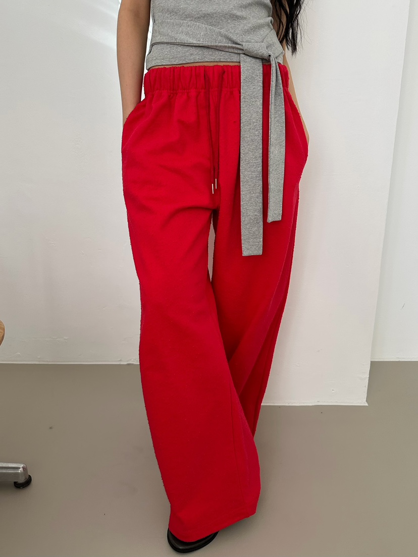 AWESOMESAUCE東大門實拍女裝新款休閑熱賣休閑褲不含腰帶AWESOME SAUCE休閑褲