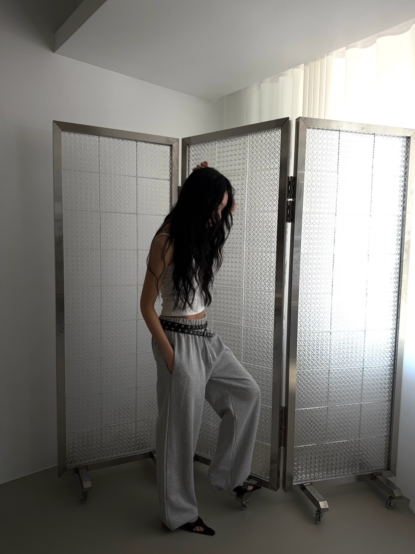 AWESOMESAUCE東大門實拍女裝新款休閑熱賣休閑褲不含腰帶AWESOME SAUCE休閑褲