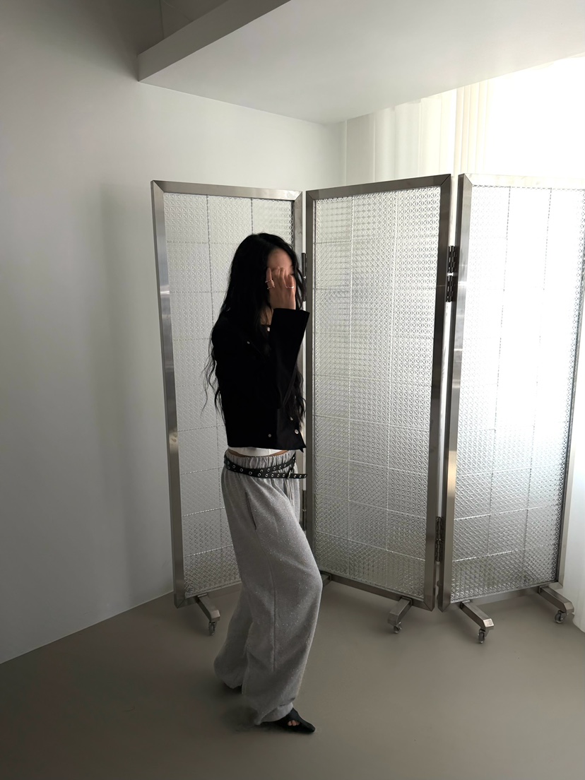 AWESOMESAUCE東大門實拍女裝新款休閑熱賣休閑褲不含腰帶AWESOME SAUCE休閑褲