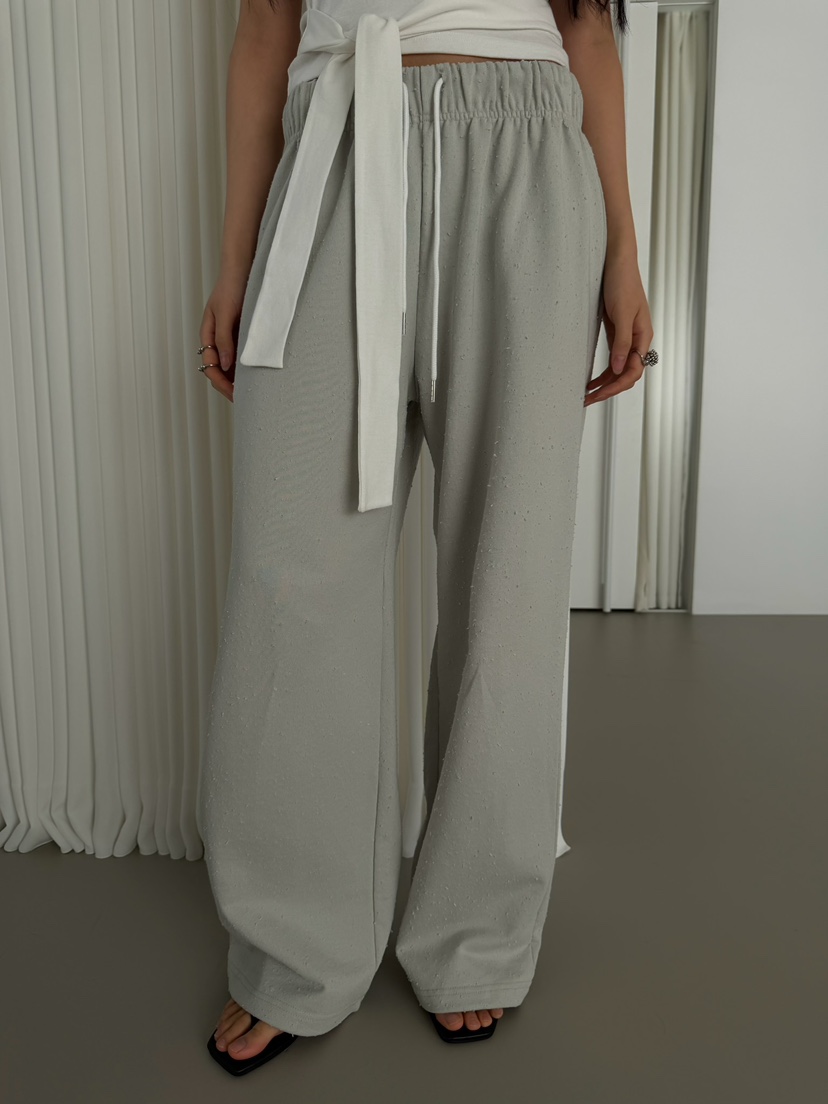 AWESOMESAUCE東大門實拍女裝新款休閑熱賣休閑褲不含腰帶AWESOME SAUCE休閑褲圖色1