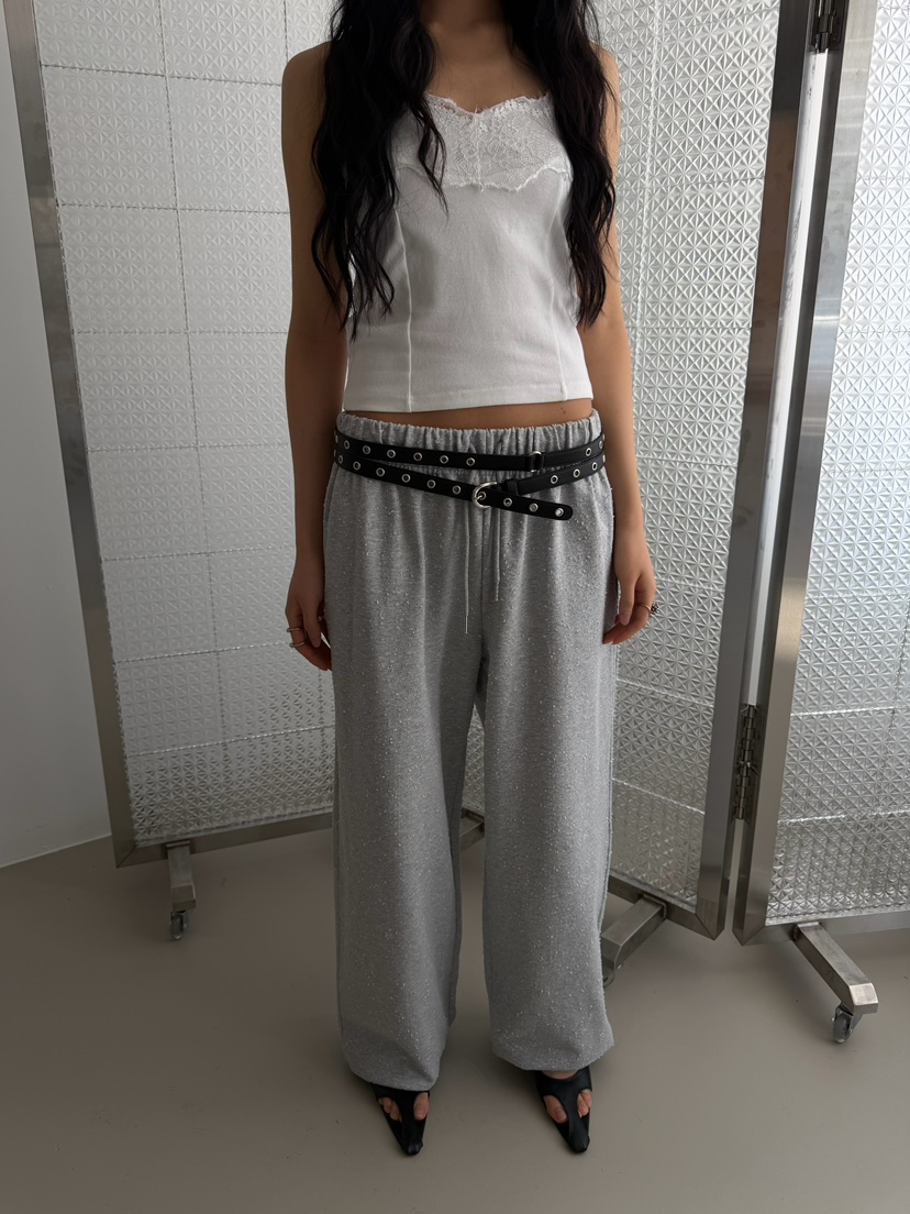 AWESOMESAUCE東大門實拍女裝新款休閑熱賣休閑褲不含腰帶AWESOME SAUCE休閑褲圖色2