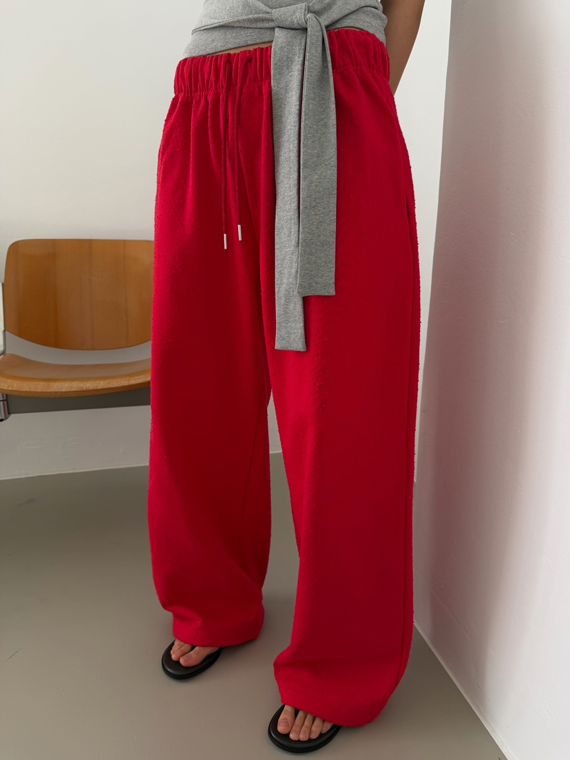 AWESOMESAUCE東大門實拍女裝新款休閑熱賣休閑褲不含腰帶AWESOME SAUCE休閑褲圖色3