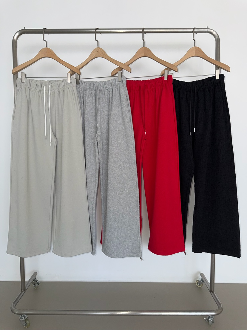 AWESOMESAUCE東大門實拍女裝新款休閑熱賣休閑褲不含腰帶AWESOME SAUCE休閑褲圖色4左四色