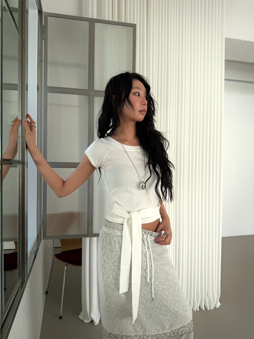 AWESOMESAUCE東大門代購女裝新款26春夏人氣推薦職業休閑T恤AWESOME SAUCET恤