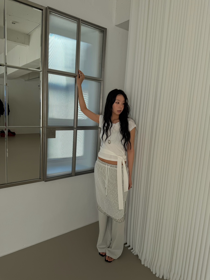 AWESOMESAUCE東大門代購女裝新款26春夏人氣推薦職業休閑T恤AWESOME SAUCET恤