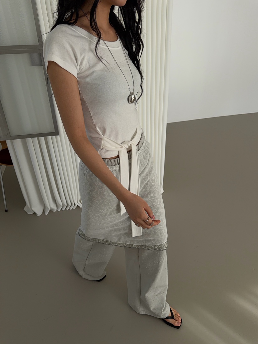 AWESOMESAUCE東大門代購女裝新款26春夏人氣推薦職業休閑T恤AWESOME SAUCET恤