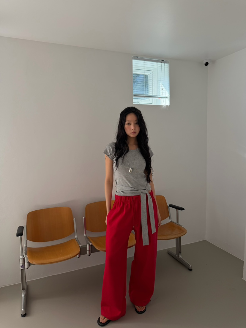 AWESOMESAUCE東大門代購女裝新款26春夏人氣推薦職業休閑T恤AWESOME SAUCET恤