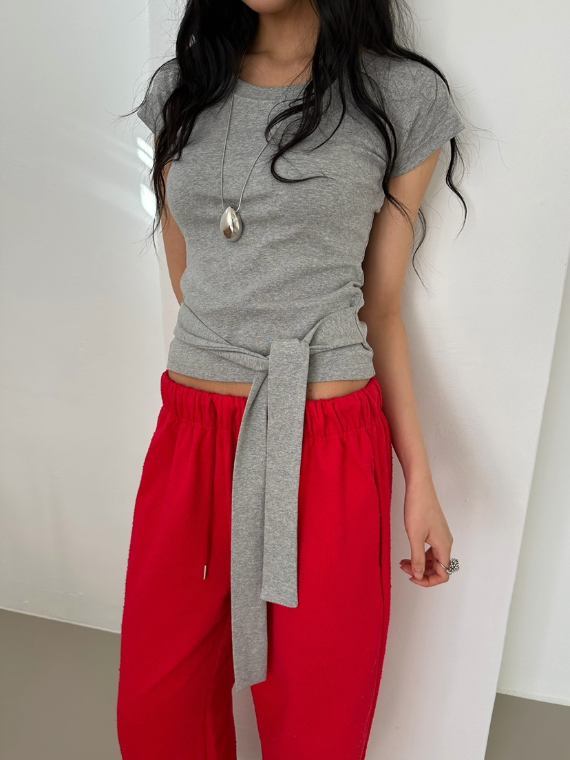 AWESOMESAUCE東大門代購女裝新款26春夏人氣推薦職業休閑T恤AWESOME SAUCET恤圖色4