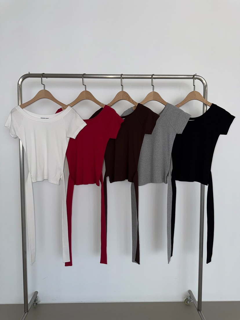 AWESOMESAUCE東大門代購女裝新款26春夏人氣推薦職業休閑T恤AWESOME SAUCET恤圖色5左五色