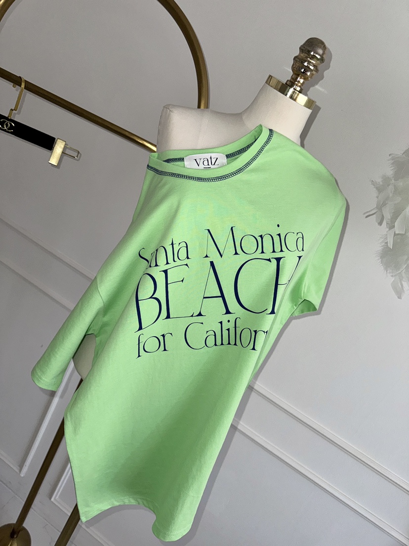 바츠東大門實拍女士新款人氣26春夏熱賣時尚推薦休閑真品T恤VatzT恤