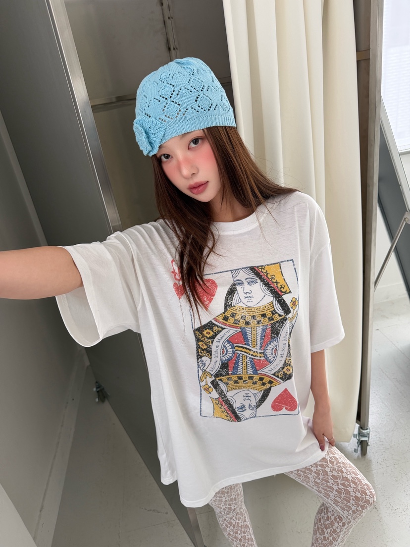 MAISONDEGLORY韓國代購女士新品熱賣推薦26春夏時尚人氣T恤MAISON DE GLORYT恤