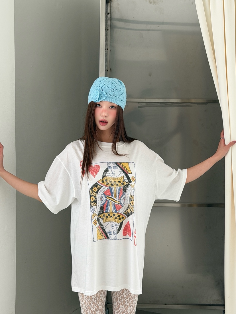 MAISONDEGLORY韓國代購女士新品熱賣推薦26春夏時尚人氣T恤MAISON DE GLORYT恤