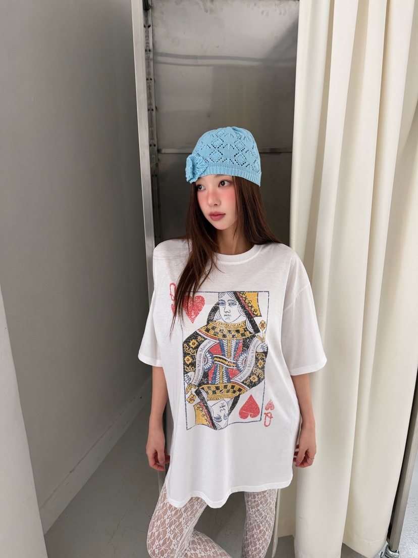 MAISONDEGLORY韓國代購女士新品熱賣推薦26春夏時尚人氣T恤MAISON DE GLORYT恤