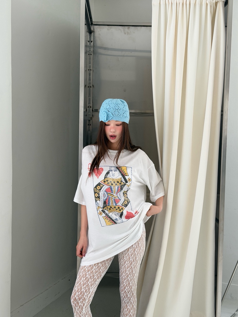 MAISONDEGLORY韓國代購女士新品熱賣推薦26春夏時尚人氣T恤MAISON DE GLORYT恤