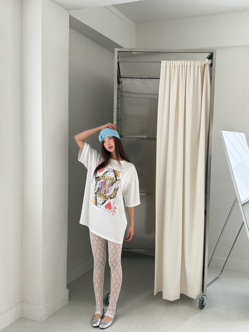 MAISONDEGLORY韓國代購女士新品熱賣推薦26春夏時尚人氣T恤MAISON DE GLORYT恤