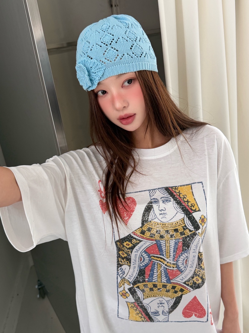 MAISONDEGLORY韓國代購女士新品熱賣推薦26春夏時尚人氣T恤MAISON DE GLORYT恤