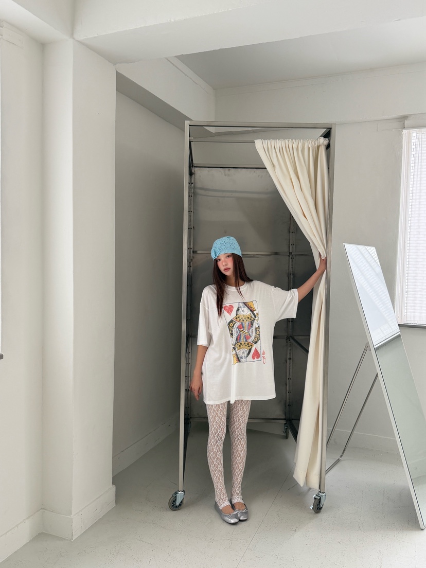 MAISONDEGLORY韓國代購女士新品熱賣推薦26春夏時尚人氣T恤MAISON DE GLORYT恤