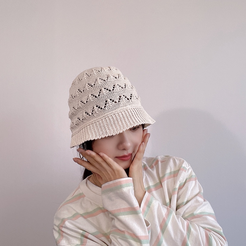 LOVELY HAT韓國代購女士新款時尚熱賣休閑職業26春夏帽子LOVELY HAT帽子