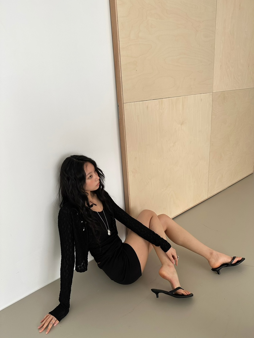 AWESOMESAUCE東大門代購女裝新款休閑時尚人氣職業長袖T恤AWESOME SAUCE長袖T恤