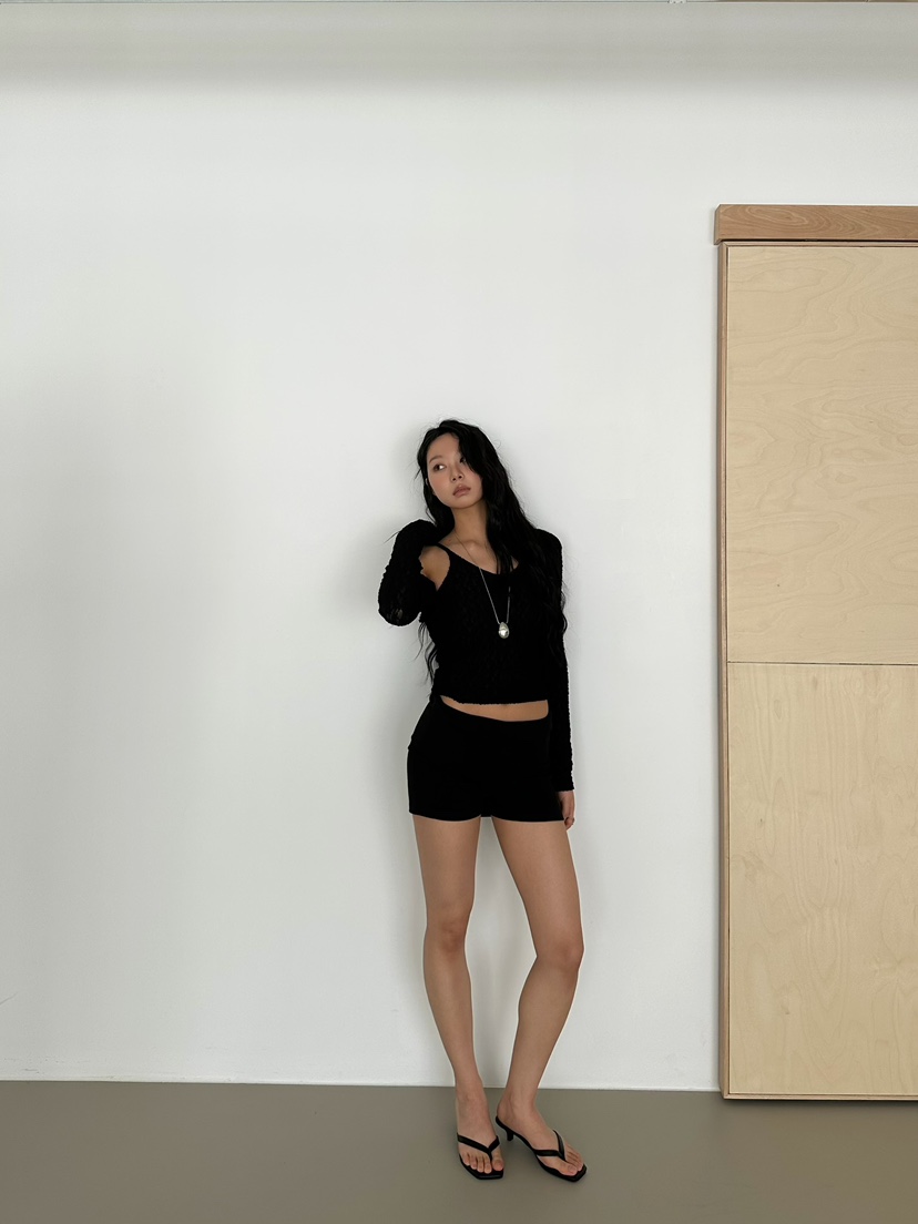 AWESOMESAUCE東大門代購女裝新款休閑時尚人氣職業長袖T恤AWESOME SAUCE長袖T恤