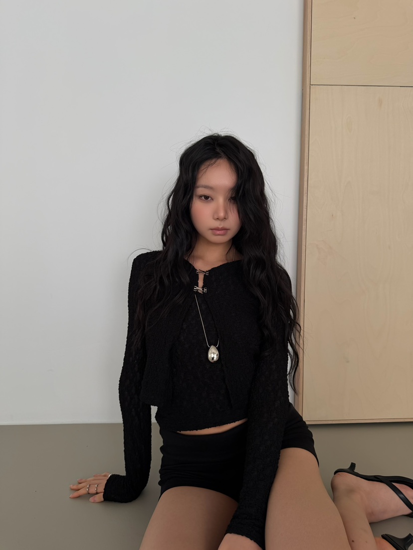 AWESOMESAUCE東大門代購女裝新款休閑時尚人氣職業長袖T恤AWESOME SAUCE長袖T恤