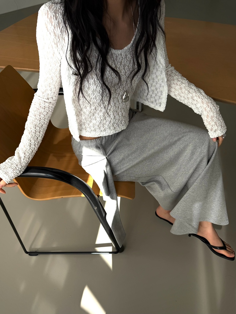 AWESOMESAUCE東大門代購女裝新款休閑時尚人氣職業長袖T恤AWESOME SAUCE長袖T恤