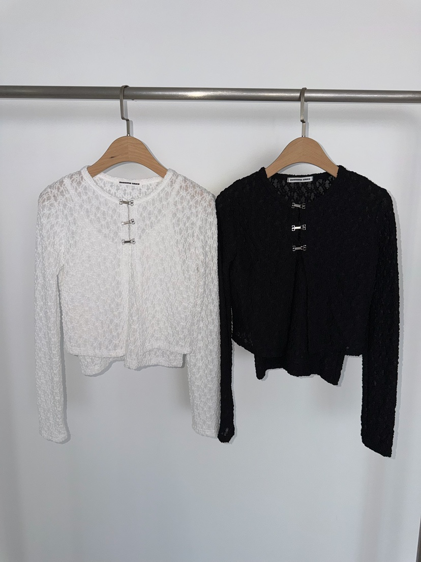 AWESOMESAUCE東大門代購女裝新款休閑時尚人氣職業長袖T恤AWESOME SAUCE長袖T恤