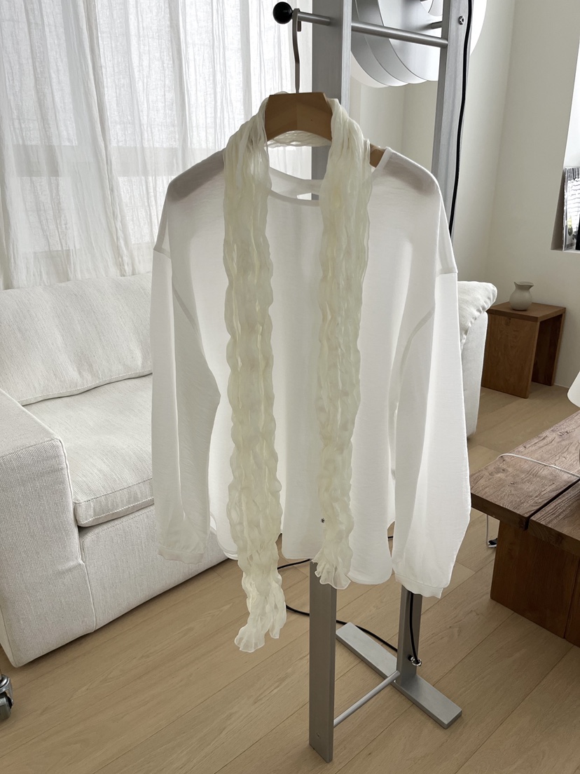 OP PER東大門代購女裝新款真品26春夏推薦熱賣襯衫蕾絲衫OPPER-simplebeige襯衫/蕾絲衫