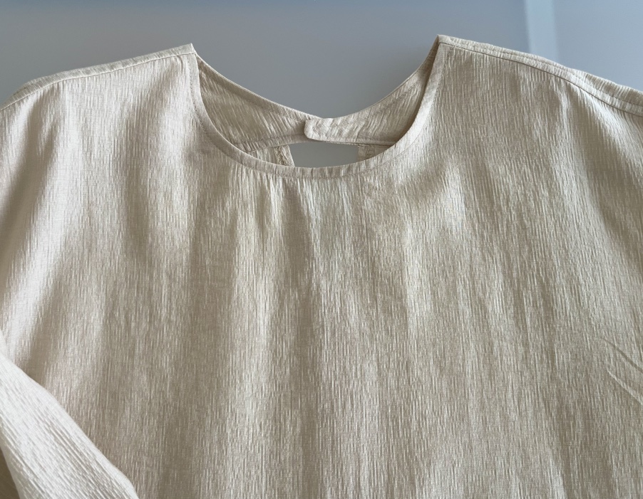 OP PER東大門代購女裝新款真品26春夏推薦熱賣襯衫蕾絲衫OPPER-simplebeige襯衫/蕾絲衫