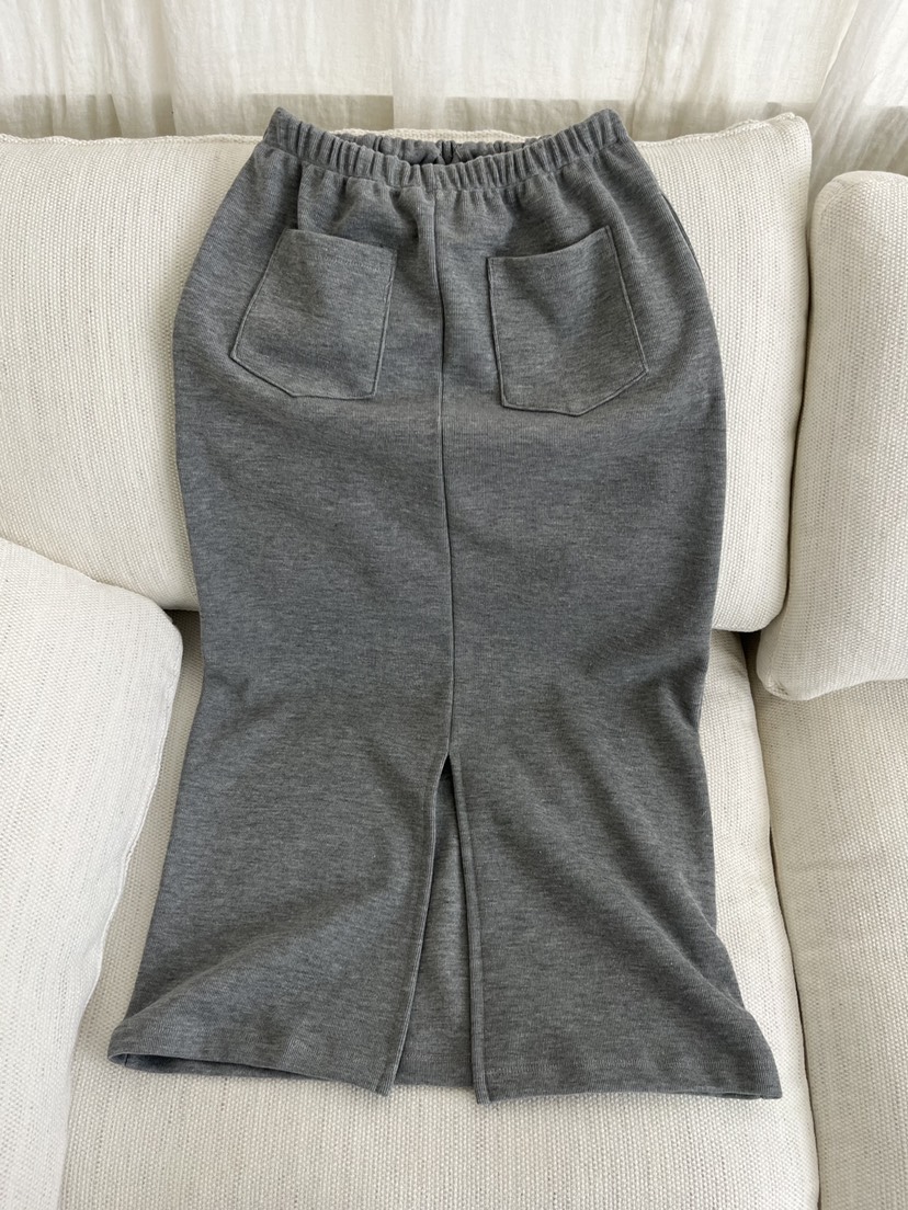 OP PER韓國直郵女士新品熱賣真品職業26春夏人氣推薦長裙OPPER-simplebeige長裙