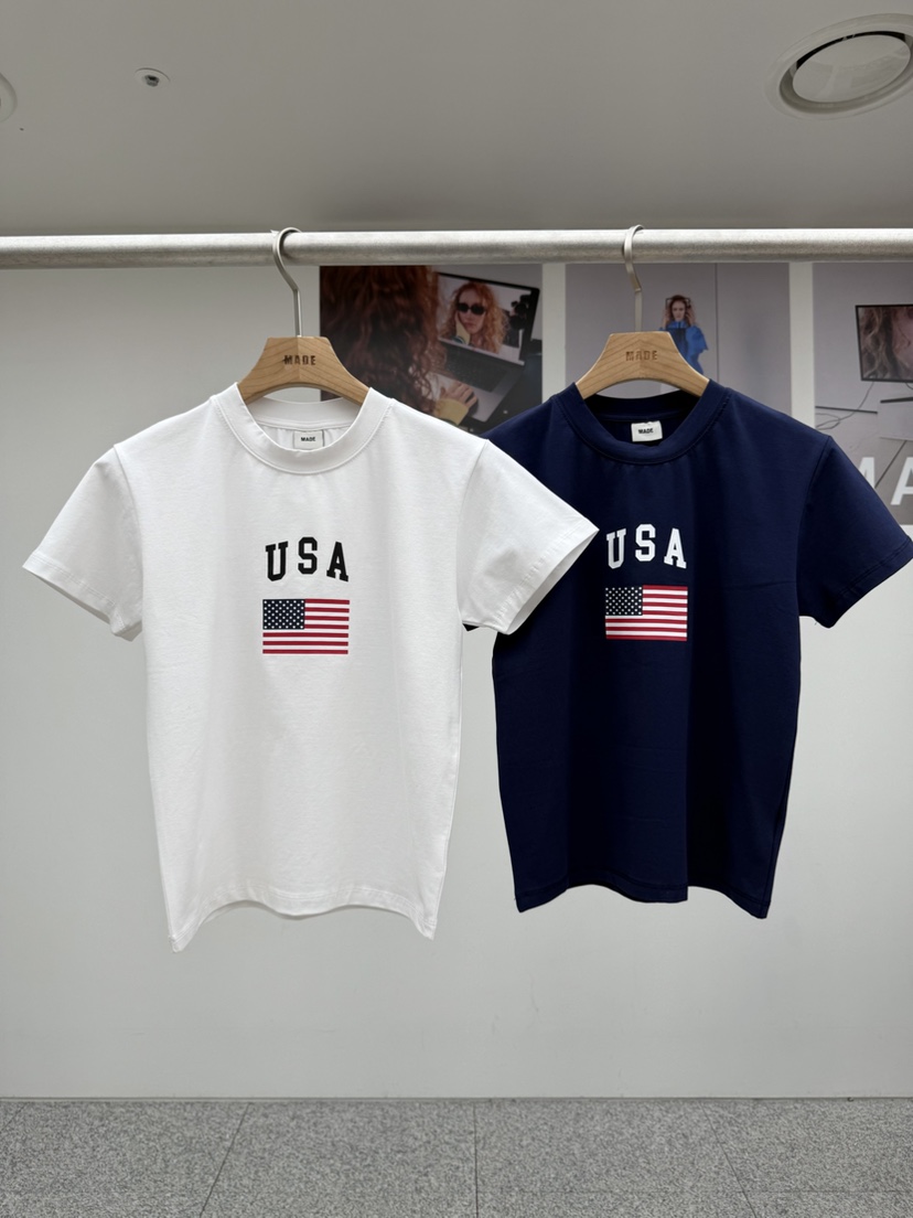 MADE-P東大門直郵女裝新品休閑26春夏推薦人氣真品時尚T恤MADE-PT恤