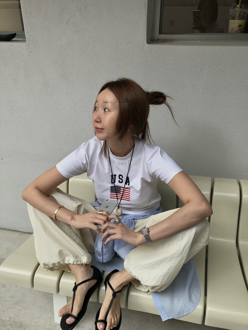 MADE-P東大門直郵女裝新品休閑26春夏推薦人氣真品時尚T恤MADE-PT恤