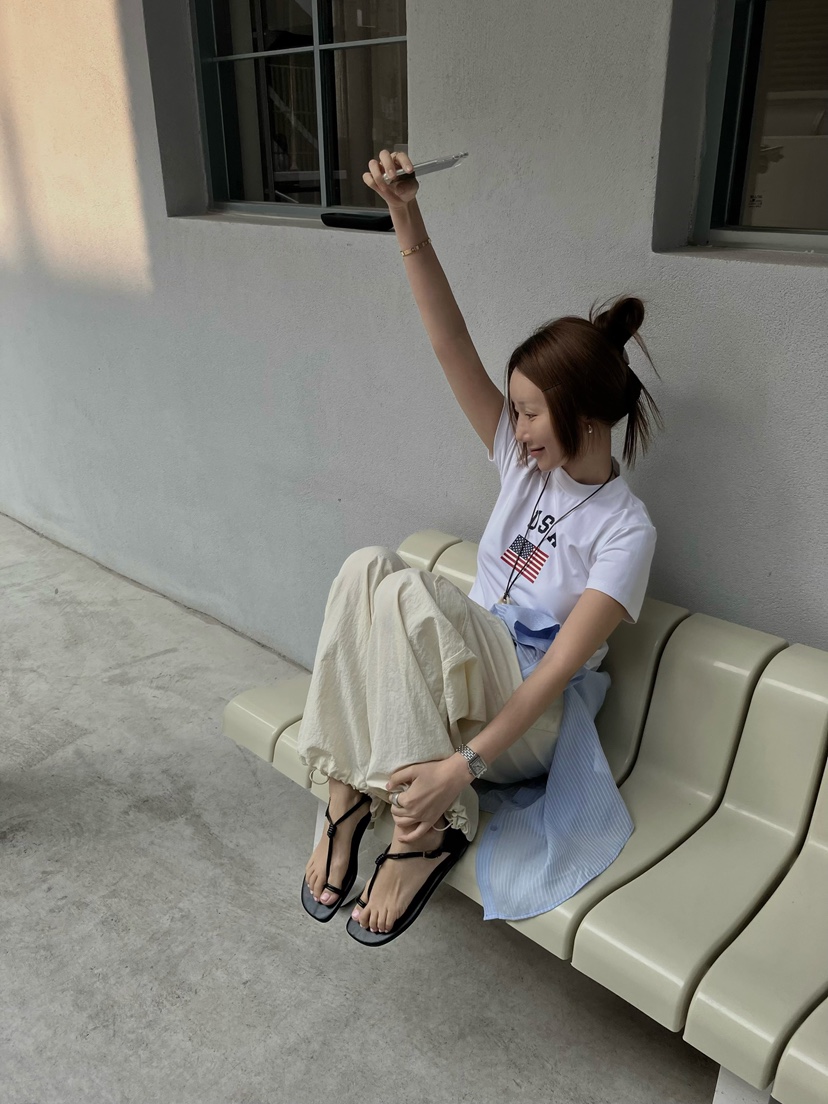 MADE-P東大門直郵女裝新品休閑26春夏推薦人氣真品時尚T恤MADE-PT恤