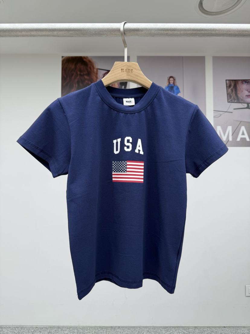 MADE-P東大門直郵女裝新品休閑26春夏推薦人氣真品時尚T恤MADE-PT恤圖色1