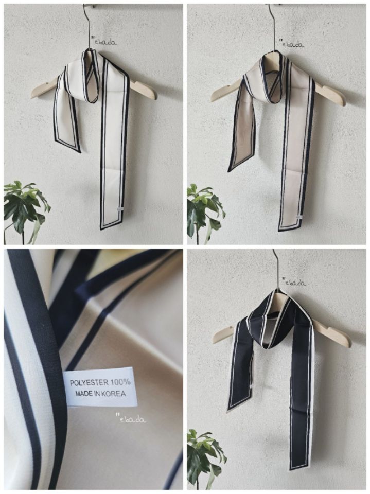 EBADA東大門直郵女士新款熱賣26春夏人氣時尚休閑圍巾披肩EBADA圍巾/披肩