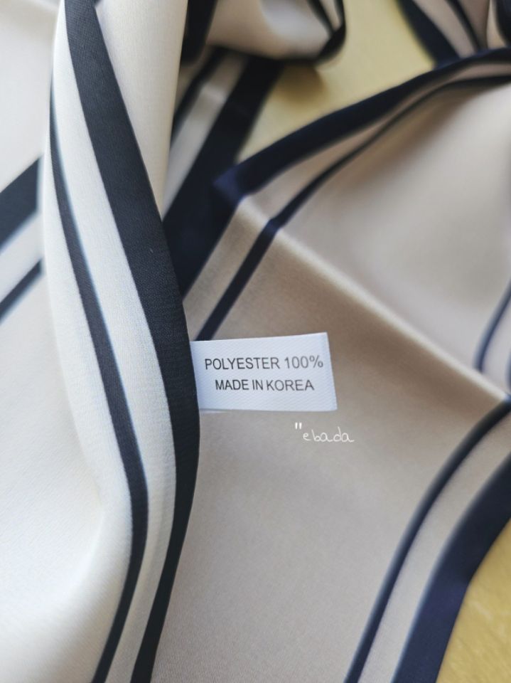 EBADA東大門直郵女士新款熱賣26春夏人氣時尚休閑圍巾披肩EBADA圍巾/披肩