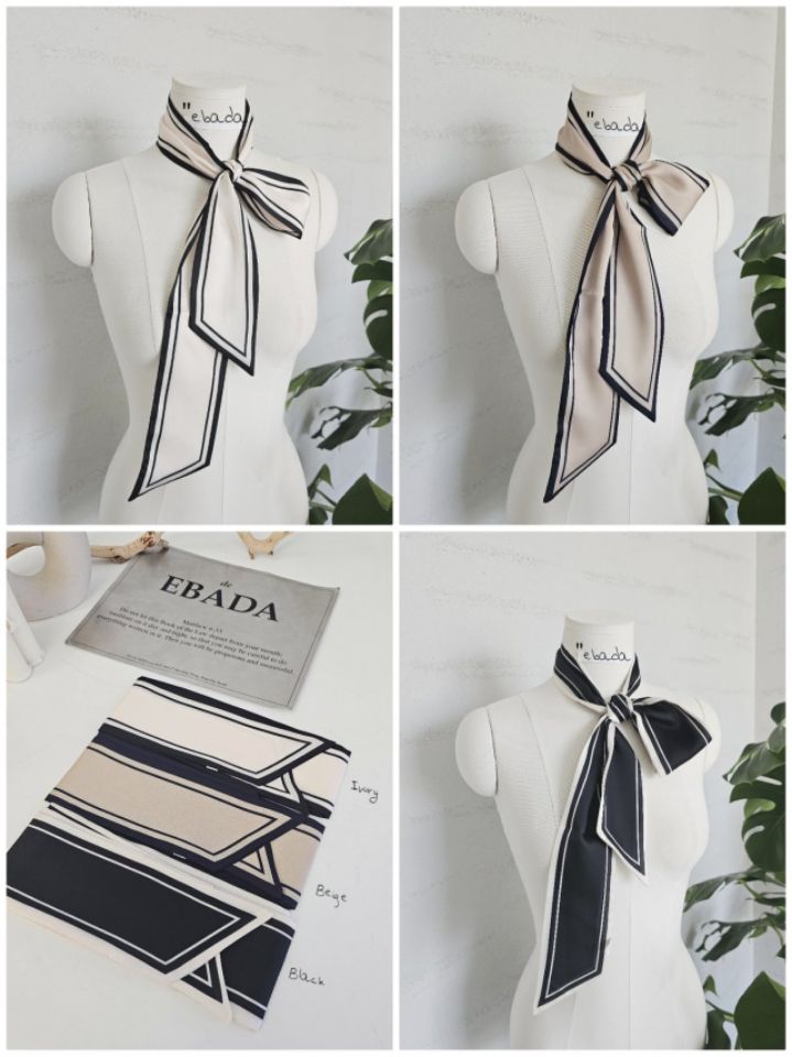 EBADA東大門直郵女士新款熱賣26春夏人氣時尚休閑圍巾披肩EBADA圍巾/披肩