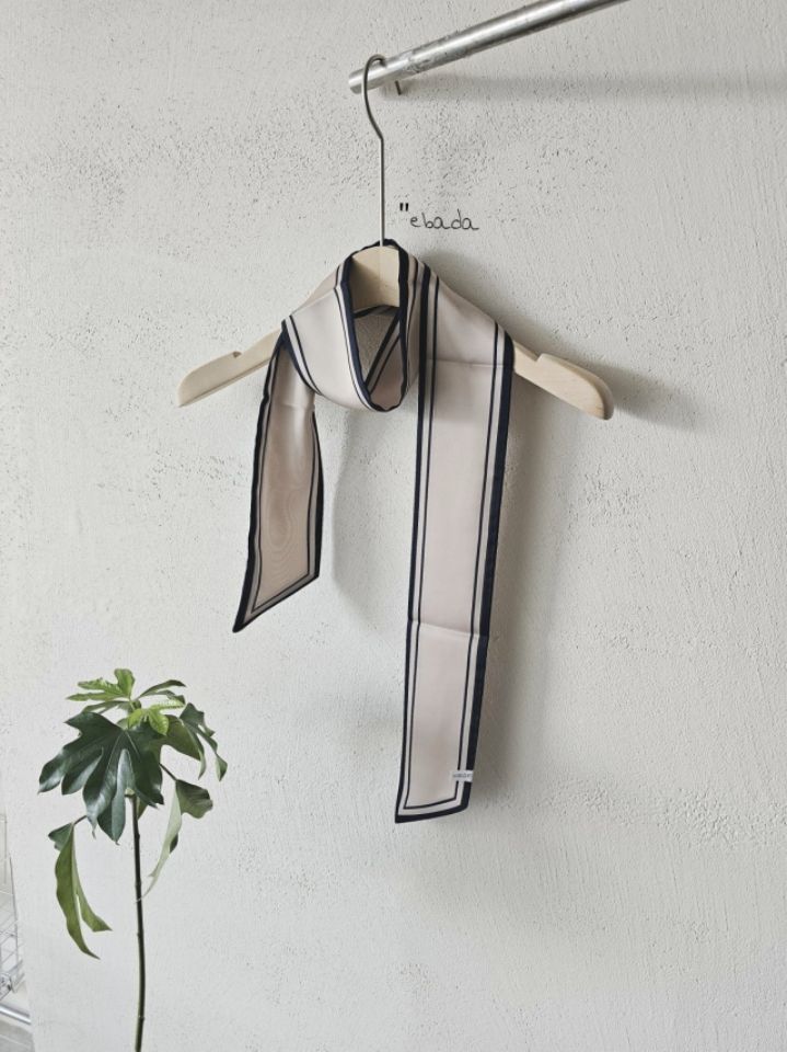 EBADA東大門直郵女士新款熱賣26春夏人氣時尚休閑圍巾披肩EBADA圍巾/披肩圖色2