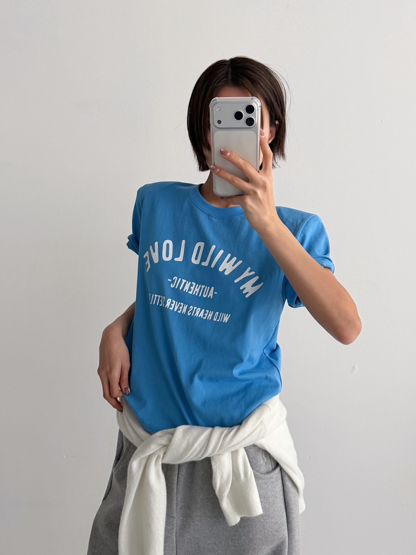 CELEBRITY-A東大門直郵女裝新品26春夏推薦時尚職業休閑T恤CELEBRITY-AT恤