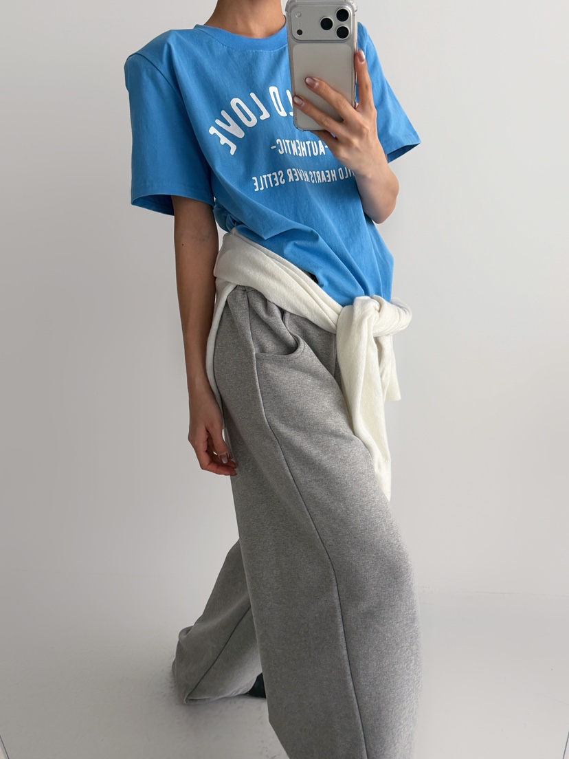 CELEBRITY-A東大門直郵女裝新品26春夏推薦時尚職業休閑T恤CELEBRITY-AT恤