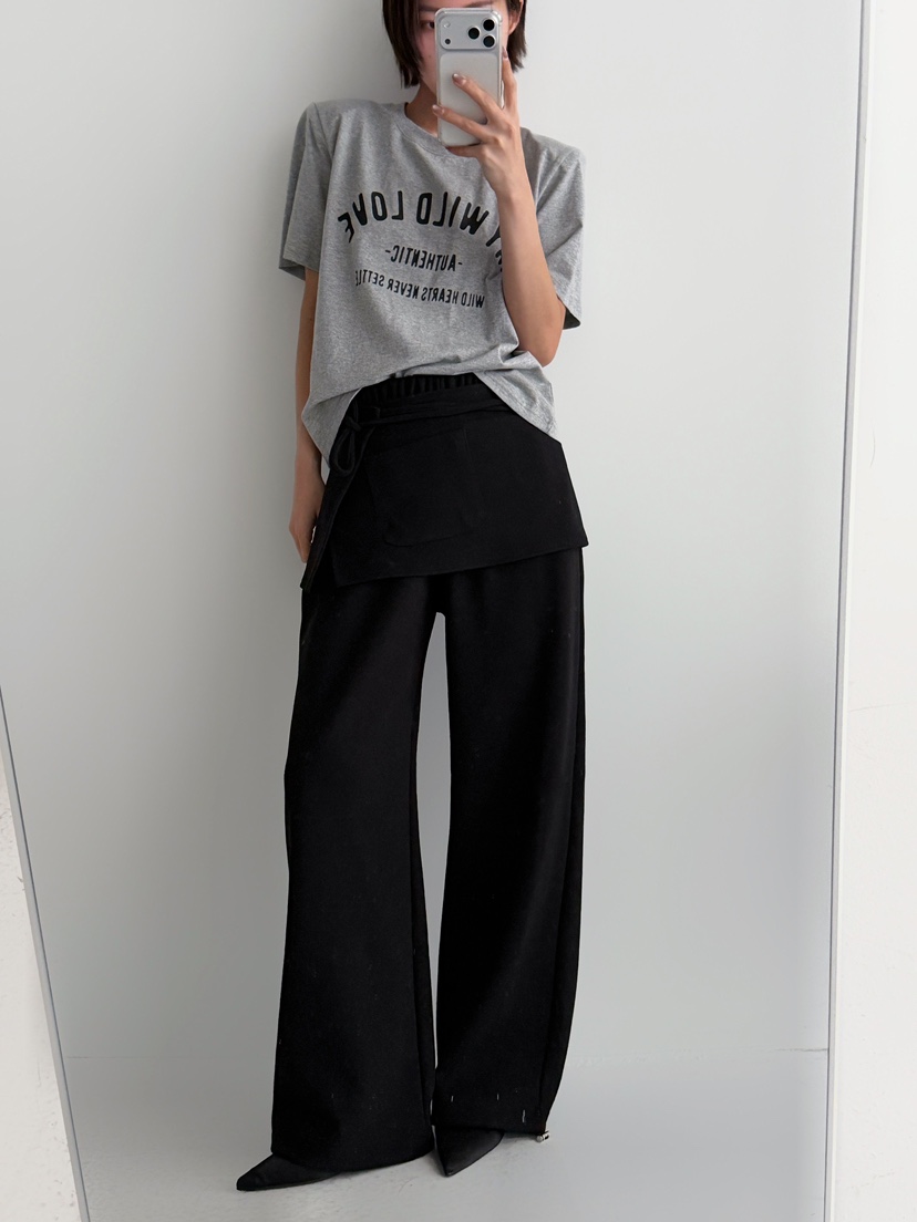 CELEBRITY-A東大門直郵女裝新品26春夏推薦時尚職業休閑T恤CELEBRITY-AT恤