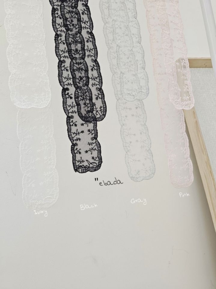 EBADA東大門直郵女士新款人氣時尚推薦26春夏圍巾披肩蕾絲EBADA圍巾/披肩