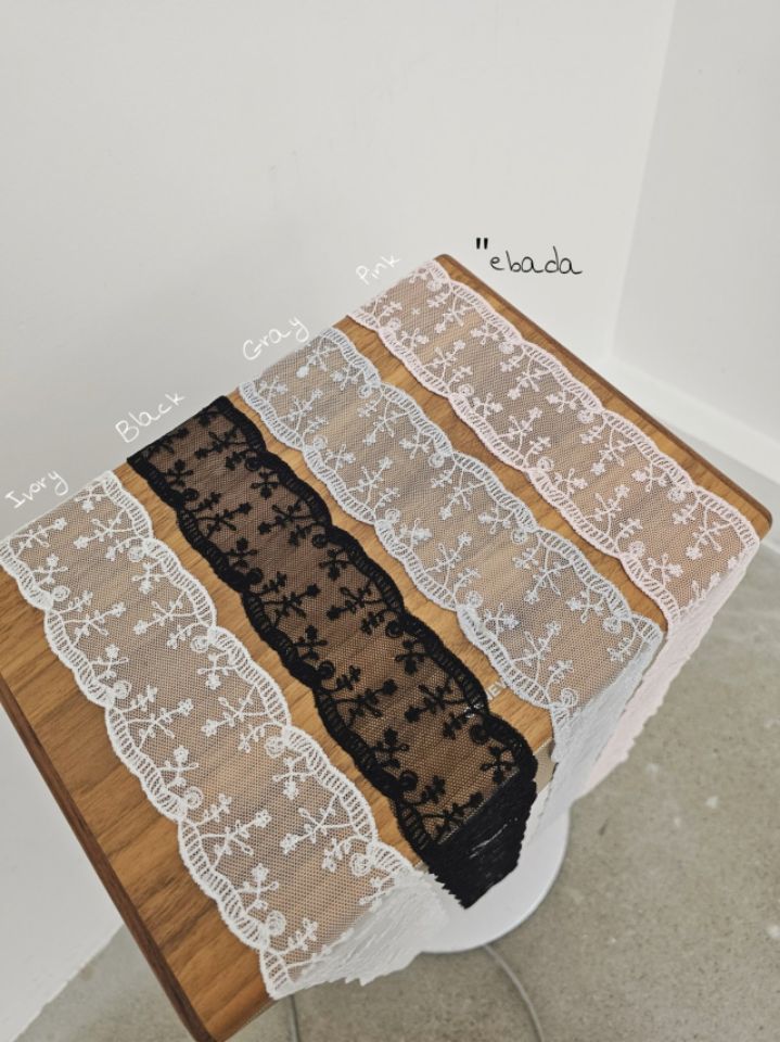 EBADA東大門直郵女士新款人氣時尚推薦26春夏圍巾披肩蕾絲EBADA圍巾/披肩