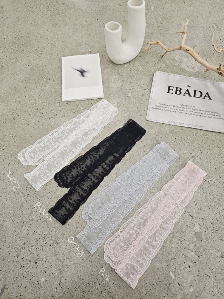 EBADA東大門直郵女士新款人氣時尚推薦26春夏圍巾披肩蕾絲EBADA圍巾/披肩