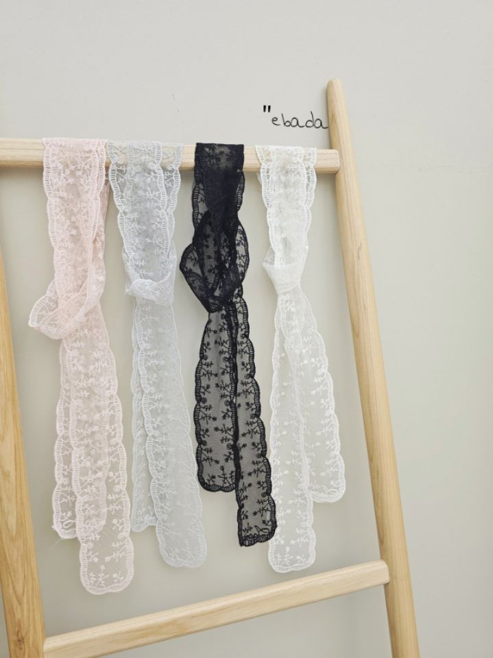 EBADA東大門直郵女士新款人氣時尚推薦26春夏圍巾披肩蕾絲EBADA圍巾/披肩