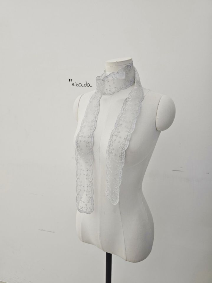 EBADA東大門直郵女士新款人氣時尚推薦26春夏圍巾披肩蕾絲EBADA圍巾/披肩圖色1