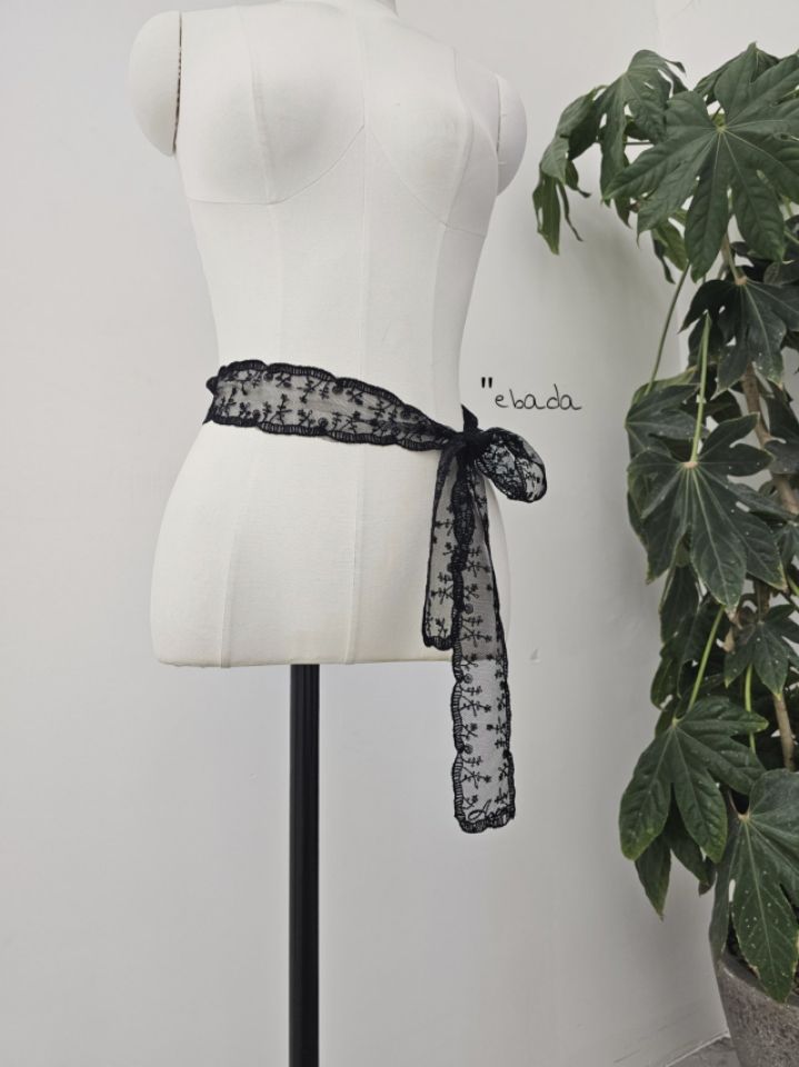 EBADA東大門直郵女士新款人氣時尚推薦26春夏圍巾披肩蕾絲EBADA圍巾/披肩圖色2