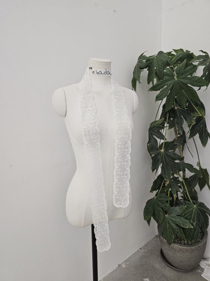 EBADA東大門直郵女士新款人氣時尚推薦26春夏圍巾披肩蕾絲EBADA圍巾/披肩圖色3