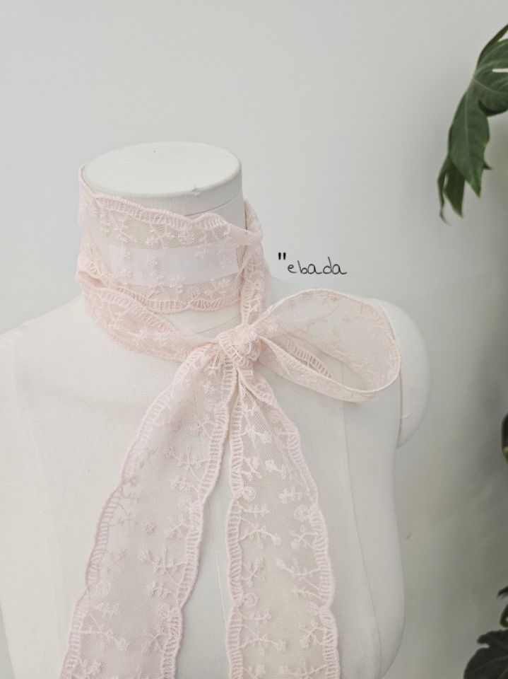 EBADA東大門直郵女士新款人氣時尚推薦26春夏圍巾披肩蕾絲EBADA圍巾/披肩圖色4